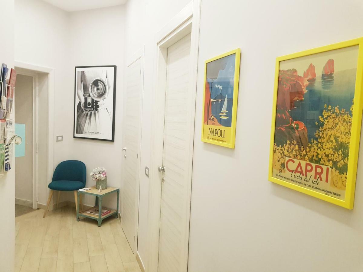 Solfatara Suites B&B Pozzuoli Exteriér fotografie