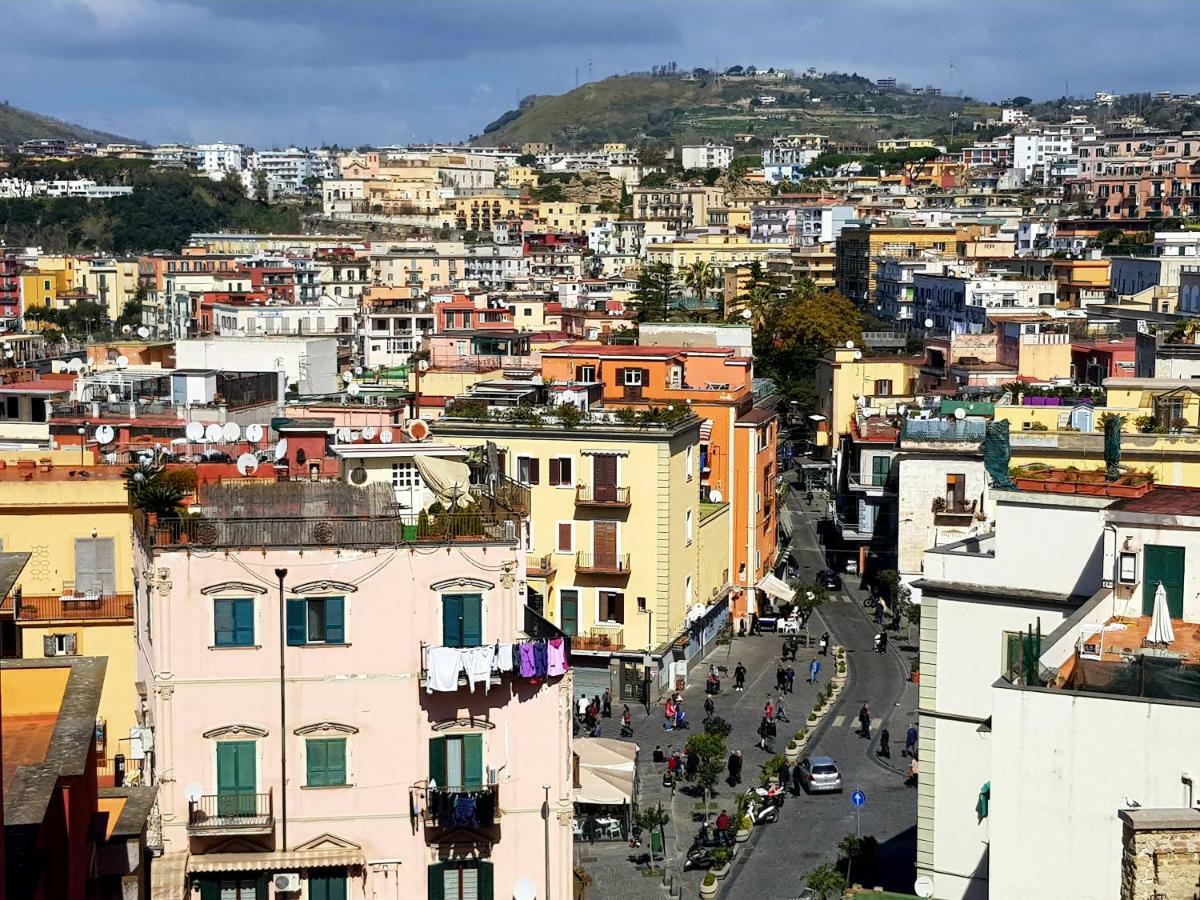 Solfatara Suites B&B Pozzuoli Exteriér fotografie